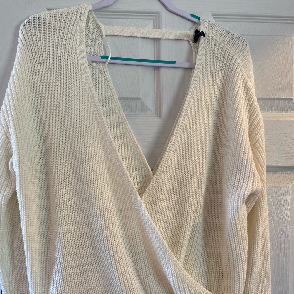 White Sweater